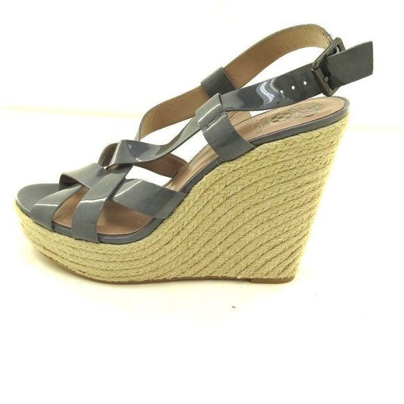 NEW Womens Vince Camuto Hattie Wedge Sandal 10 M - Picture 1 of 1